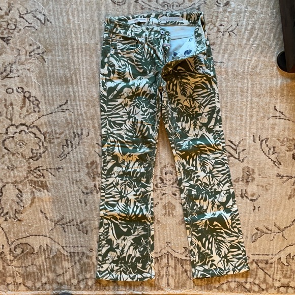 Anthropologie Pilcro bootcut print jeans - Picture 3 of 7